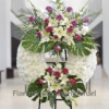 Corona de flores Funerarias para tanatorio